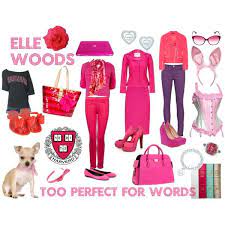 Designer Clothes Shoes Bags For Women Ssense Elle Woods Woods Outfit Legally Blonde Musical
