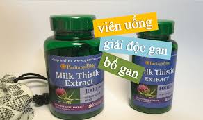 Milk thistle powder is one of the oldest and most efficacious liver detoxifiers available. Review Milk Thistle Extract Há»— Trá»£ Cáº£i Thiá»‡n Chá»©c NÄƒng Gan