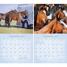 Horse Calendar 2021 Wall Calendar In 2020 Horse Calendar Wall Calendar Horses