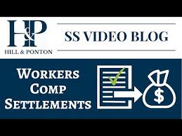 Video Blog Workers Comp Settlement Hill Ponton P A