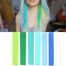 Hair Chalk Sets Archives Hairchalk Blue Ombre Hair Turquoise Hair Pastel Rainbow Hair