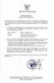 Selaku direktur sumber daya manusia universitas airlangga. Pengumuman Kegiatan Penempatan Pembekalan Dan Penyerahan Sk Cpns Formasi Umum Ta 2019 Bkpsdm