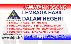Lembaga negara terbagi dalam beberapa macam dan mempunyai tugas nya. Jawatan Kosong Lhdn Lembaga Hasil Dalam Negeri 20 April 2017 Kerja Kosong Lhdn Lembaga Hasil Dalam Negeri April 2017 Permohonan Adalah Dipelawa Kepada