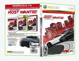 Need For Speed Most Wanted Limited Edition Xbox 360 Xbox360 Games Need For Speed Most Wanted 2012 Xgd3 Region Free Complex All In One Need For Speed All In One Games