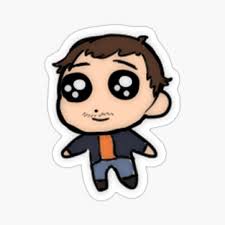 Marble Hornets Tim Stickers for Sale