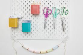 I personally love having my supplies neatly organized. 15 Creative Craft Room Organization Ideas