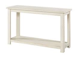 Part of magnolia manor collection. Martin Svensson Ventura Antique White Sofa Console Table The Classy Home