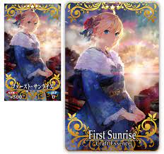 I am also making HD Craft Essence Templates! (An Update on the FGO Arcade  Card Templates) : rgrandorder