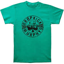 Rockabilia Dropkick Murphys Boot T Shirt