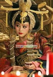 Ancient Chinese Empress Phoenix Crown Lexington Asian Beauty Wu Zetian Chinese Dress