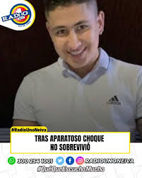 RadioUnoInforma 🚨| Edwin Patricio Hermosa Torres, luego de estar siete  días en la Unidad de Cuidados Intensivos de la clínica Uros, quien el  pasado 30 de diciembre sufrió un accidente a bordo