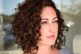 Even if your hair is quite short, you can still create a french twist. 29 Short Curly Hairstyles To Enhance Your Face Shape
