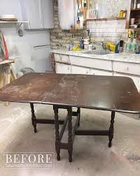 Weathered Gray Stain Diy Restoration Hardware Finish Dining Table Makeover Refurbished Table Wooden Table Diy