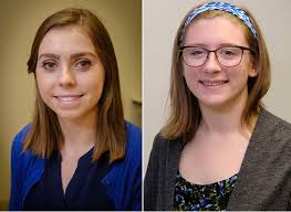 Biochemistry majors Callie Miller and Audrey Short selected as 2017-2018  Beckman Scholars