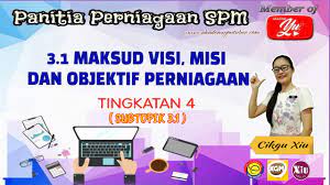 Menjadi perusahaan transnasional yang dapat membawa nama indonesia di bidang industri makanan. 3 1 Maksud Visi Misi Dan Objektif Vmo Perniagaan Youtube