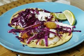 Cut diagonal slices into fish about 1 1/2 inches apart. Juliana Evans Blackened Grouper Tacos With Pineapple Lime Slaw Live With Kelly And Ryan