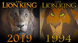 Yes it's the same story, same scenes etc. Lion King 2019 Vs 1994 Official Trailer Comparison Shot By Shot Youtube