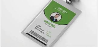 With canva, you can customize an id card template from our selection of layouts to create your own unique id card for your company or group. 23 Company Id Card Templates In Ai Word Pages Psd Publisher Free Premium Templates