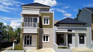 Rumah model minimalis modern memiliki desain interior yang efisien. Rumah Minimalis Modern Home Facebook