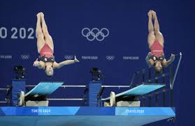 Jennifer abel of team canada competes in the women's 3m springboard final on day 9 of the tokyo 2020 olympic games at the tokyo aquatics centre on august 1, 2021. From Silver Medal To Engagement Ring Canadian Post Olympic Proposal Warms Hearts 680 News