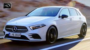 The first generation (w168) was introduced in 1997 and a redesign (w169) appeared in 2004. 2019 Mercedes Benz A Class Hatchback Digital White Pearl Design Drive Hd Youtube