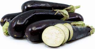 Italian eggplant is, like globe eggplants, purple, but small and round. Italian Eggplant Information Recipes And Facts
