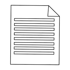 Bettwäsche set mit linien & blatt muster. Blatt Papier Mit Linien Stock Abbildung Illustration Von Zeilen 73302788