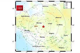 La bretagne est classée en zone d'aléa de niveau 2 (sur 5) et certains faits survenus au cours des dernières décennies, même s'ils n'ont pas fait de dégât, rappellent que le risque sismique en bretagne n'est pas nul ! Bretagne Un Tremblement De Terre De 3 9 Ressenti A Rennes Actu