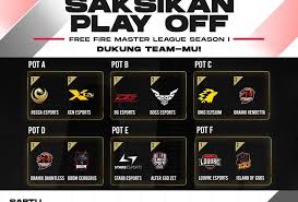 It is a platform where you can enjoy all top game matches. 12 Tim Yang Akan Bertanding Di Fase Play Off Free Fire Master League Season 1 Garena Free Fire Indonesia