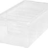 Organise your kitchen, pantry and freezer with the sistema® klip it™ split rectangular container. 1