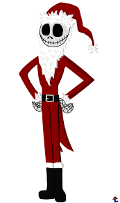 Jack Skellington Santa The Nightmare Before Xmas By Laukku2000 Jack Skellington Santa Nightmare Before Christmas Tattoo Creepy Christmas