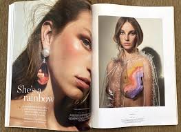 Russh Magazine April/May 2018 Karen Elson Rachel Rutt Charlotte Gainsbourg  Coach