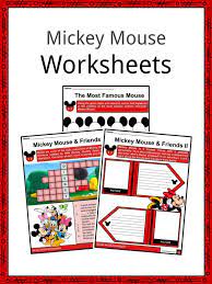 Country living editors select each product featured. Mickey Mouse Facts Worksheets Historical Background For Kids