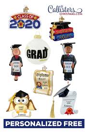 Honor this horrendous year with some of its most prominent symbols. Class Of 2020 Graduation Ornaments Personalized Grad Gifts Callisters Christmas Graduation Ornament Personalized Grad Gift Personalized Graduation