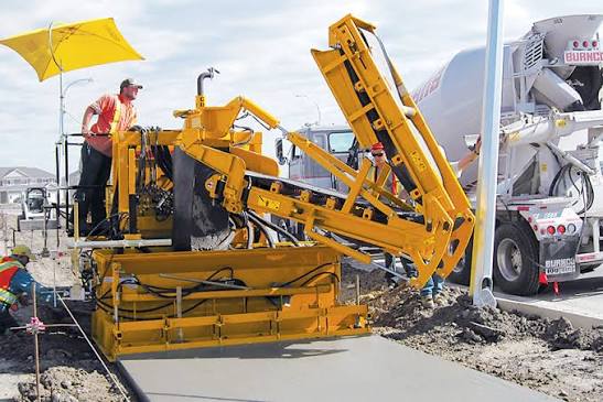 Gomaco GT-3200 Asphalt & Concrete Machine