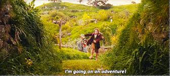 635747313549443512 882144306 I 27m Going On An Adventure Gif 464 207 Hobbit An Unexpected Journey An Unexpected Journey The Hobbit