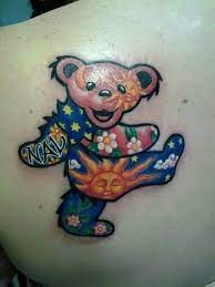 This design can easily be turned into a teddy bear, or another animal of choice. 10 Best Dancing Bear Tattoo Designs Petpress Bear Tattoo Designs Bear Tattoo Bee And Flower Tattoo