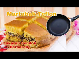 Anti gagal resep martabak manis teflon terang bulan enak kenyal dan bersarang. Martabak Teflon Takaran Sendok Bersarang Sempurna Tanpa Ragi Anti Gagal Youtube Ide Makanan Makanan Resep