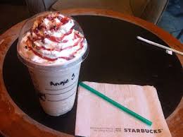 Black And White Mocha Starbucks Recipe Looks At My Name With The Smiley Face Cranberry White Chocolate Mocha Frappuccino Is One Of The New Drin Toffee Nut Latte Toffee Nut White Chocolate Mocha