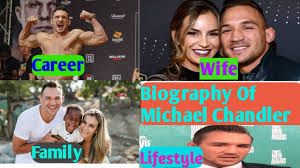 Read michael chandler's full biopgraphy, mma stats and more here. Biography Of Michael Chandler Family Wife Profession Income The World Of Information Youtube