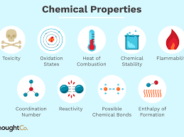 The special properties of matter, on the other hand, depend on internal structure and thus differ from one form of matter, i.e., one substance, to another. Chemical Properties Of Matter