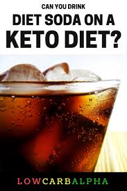 Diet Soda On A Ketogenic Diet Diet Soda Keto Drink Diet Drinks