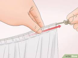 Craftaholics anonymous how to make a bed canopy. How To Hang Curtains Around A Bed Without Drilling 11 Steps