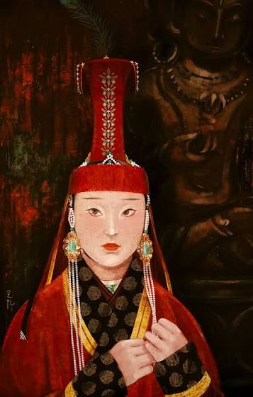 Yuan Dynasty Mongol Empress: 元朝蒙古皇后 ᠬᠠᠲᠤᠨ (ᠶᠡᠬᠡ ᠶᠤᠸᠠᠨ ᠤᠯᠤᠰ)