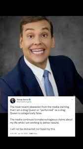 Truly shocked to learn today that Rep George Santos is a drag queen AND a  Swiftie, #georgesantos #taylorswift