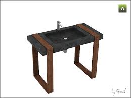 gosik's simi freestanding sink