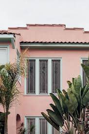 Before you even begin looking at the endless array of paint swatches at your local paint or. 79 Peach Houses Ideas Pink Houses House Exterior House Colors