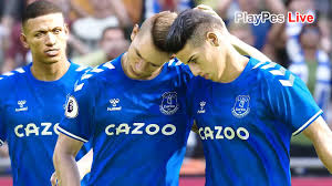 Maybe you would like to learn more about one of these? Pes 2021 James Rodriguez Debut Goal Everton Vs West Bromwich Gameplay Pc Youtube