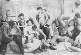 1900s Vintage Gay Orgy | Gay Fetish XXX