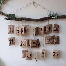 Au fil des années, il y a de plus en plus de calendriers de l'avent pour les geeks. Diy Noel Fabriquer Un Calendrier De L Avent Marie Claire